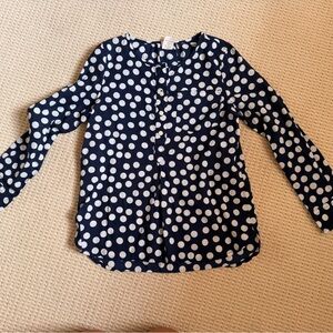 Crewcuts girls shirt